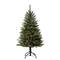 4ft. Pre-Lit Dumont Fir Artificial Christmas Tree, Warm White LED Lights